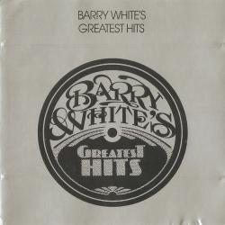 BARRY WHITE BARRY WHITE'S GREATEST HITS Фирменный CD 