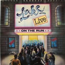 LAKE Lake - Live "On The Run" Виниловая пластинка 