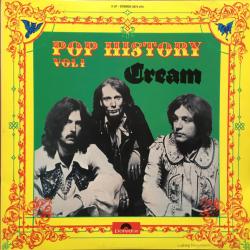 CREAM Pop History Vol. 1 Виниловая пластинка 