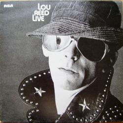 LOU REED Lou Reed Live Виниловая пластинка 