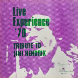 The Live Experience Band – Live Experience '70 / Tribute To Jimi Hendrix Vol. V Виниловая пластинка 