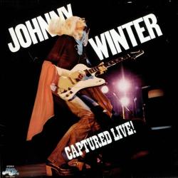 JOHNNY WINTER Captured Live! Виниловая пластинка 