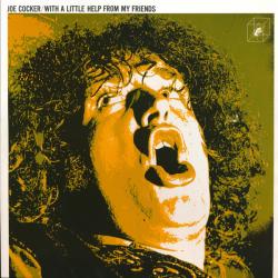 JOE COCKER WITH A LITTLE HELP FROM MY FRIENDS Виниловая пластинка 