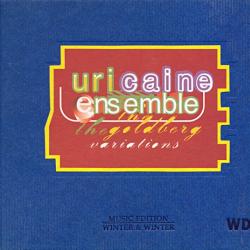 Uri Caine Ensemble The Goldberg Variations Фирменный CD 