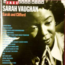 SARAH VAUGHAN Sarah And Clifford Фирменный CD 