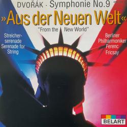 DVORAK Symphonie No. 9 - Streicherserenade Фирменный CD 