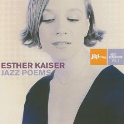 Esther Kaiser Jazz Poems Фирменный CD 