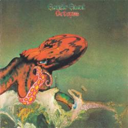 GENTLE GIANT Octopus Фирменный CD 