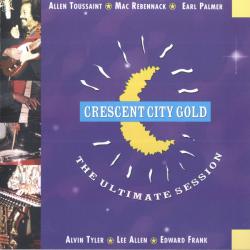 CRESCENT CITY GOLD THE ULTIMATE SESSION Фирменный CD 