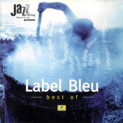 VARIOUS Label Bleu - Best Of Фирменный CD 
