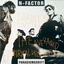N-Factor Paradigmashift Фирменный CD 