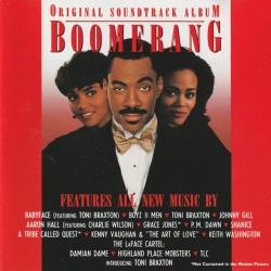 VARIOUS Boomerang (Original Soundtrack Album) Фирменный CD 