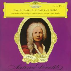 VIVALDI Gloria Und Credo Виниловая пластинка 