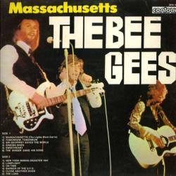 BEE GEES MASSACHUSETTS Виниловая пластинка 