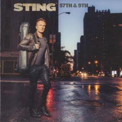 STING 57th & 9th Фирменный CD 