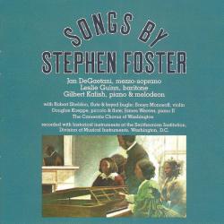 Stephen Foster - Jan DeGaetani, Leslie Guinn, Gilbert Kalish Songs By Stephen Foster Фирменный CD 