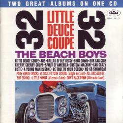 BEACH BOYS Little Deuce Coupe / All Summer Long Фирменный CD 