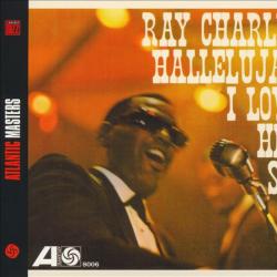 RAY CHARLES Hallelujah I Love Her So Фирменный CD 