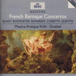Blavet · Boismortier · Buffardin · Corrette · Quentin French Baroque Concertos Фирменный CD 