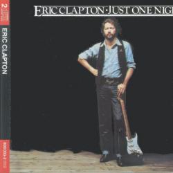 ERIC CLAPTON Just One Night Фирменный CD 