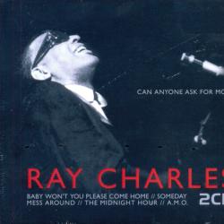 RAY CHARLES Can Anyone Ask For More Фирменный CD 
