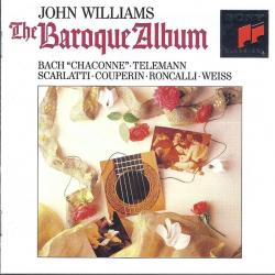 JOHN WILLIAMS The Baroque Album Фирменный CD 