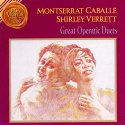 Montserrat Caballé - Shirley Verrett Great Operatic Duets Фирменный CD 