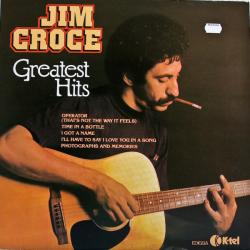 JIM CROCE GREATEST HITS Виниловая пластинка 