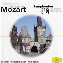 MOZART Symphonien Nr. 36 "Linzer" / Nr. 38 "Prager" / Nr. 39 Фирменный CD 