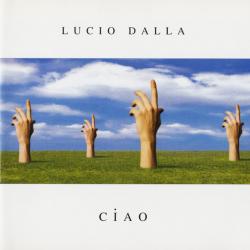 LUCIO DALLA CIAO Фирменный CD 