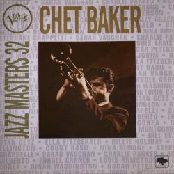 CHET BAKER Verve Jazz Masters 32 Фирменный CD 