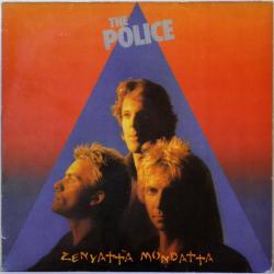 POLICE Zenyatta Mondatta Виниловая пластинка 