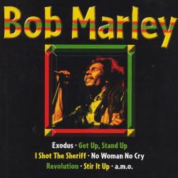 BOB MARLEY Bob Marley Фирменный CD 