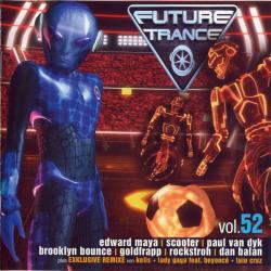 VARIOUS FUTURE TRANCE VOL. 52 Фирменный CD 