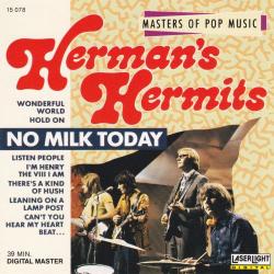 HERMAN'S HERMITS NO MILK TODAY Фирменный CD 