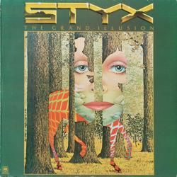 STYX The Grand Illusion Виниловая пластинка 