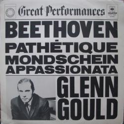 BEETHOVEN Pathétique / Mondschein / Appassionata Виниловая пластинка 