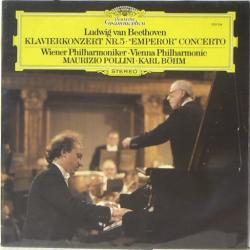 Beethoven, Maurizio Pollini Klavierkonzert Nr. 5 · "Emperor" Concerto Виниловая пластинка 