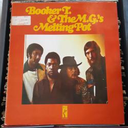 BOOKER T. & THE MG'S Melting Pot Виниловая пластинка 
