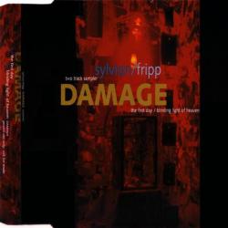 Sylvian / Fripp Damage Фирменный CD 
