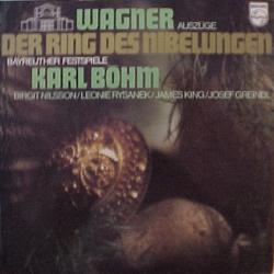 WAGNER   KARL BOHM Auszüge Der Ring Des Nibelungen Виниловая пластинка 