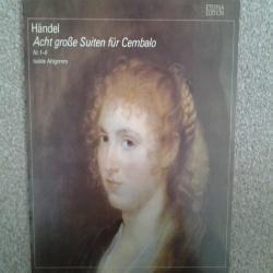 HANDEL Acht Große Suiten Für Cembalo (Nr. 1-6) Виниловая пластинка 