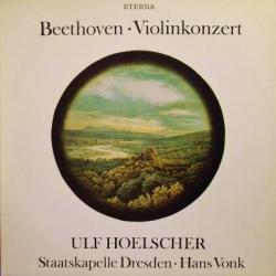 BEETHOVEN VIOLINKONZERT Виниловая пластинка 