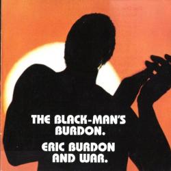ERIC BURDON AND WAR BLACK-MAN'S BURDON Фирменный CD 