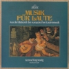 Musik Für Laute (Aus Der Blütezeit Der Europäischen Lautenmusik)