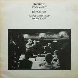 BEETHOVEN   IGOR OISTRACH   DAVID OISTRACH VIOLINKONZERT Виниловая пластинка 