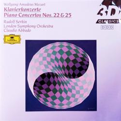 MOZART Piano Concertos Nos. 22 & 25 Фирменный CD 