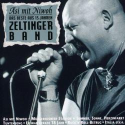 Zeltinger Band Asi Mit Niwoh (Das Beste Aus 15 Jahren) Фирменный CD 