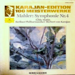 Berliner Philharmoniker Herbert von Karajan Karajan-Edition 100 Meisterwerke - Mahler: Symphonie Nr. 4 Виниловая пластинка Berliner Philharmoniker Herbert von Karajan Karajan-Edition 100 Meisterwerke - Mahler: Symphonie Nr. 4 Виниловая пластинка