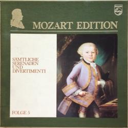 MOZART Mozart Edition 5 ● Sämtliche Serenaden Und Divertimenti LP-BOX 